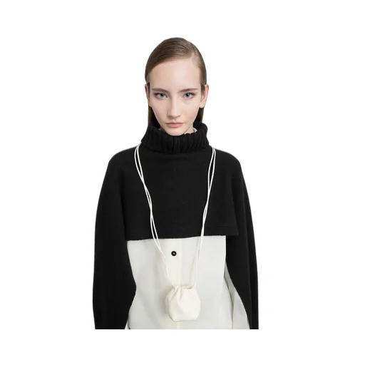 Dumpling Drawstring Mini Bag