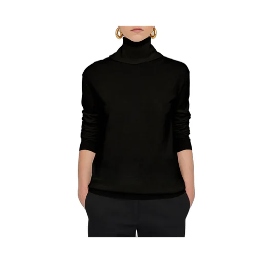 Roll-Neck Long Sleeved Sweater