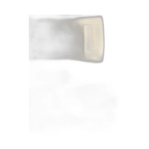 Logo Patch Ribbed Gloves