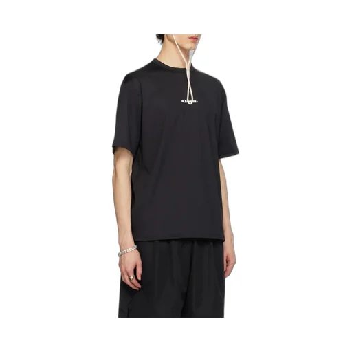 Logo Printed Crewneck T-Shirt