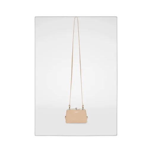 Goji Logo Printed Micro Crossbody Bag