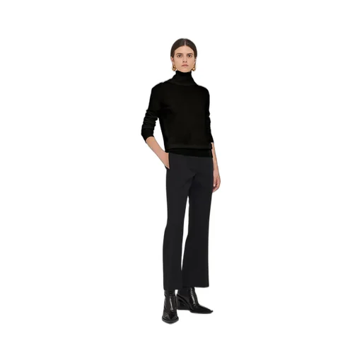 Roll-Neck Long Sleeved Sweater