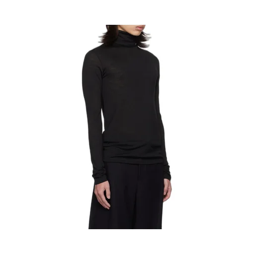 Long-Sleeved Logo-Printed Jumper