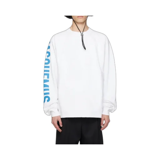 Logo Printed Crewneck Sweatshirt