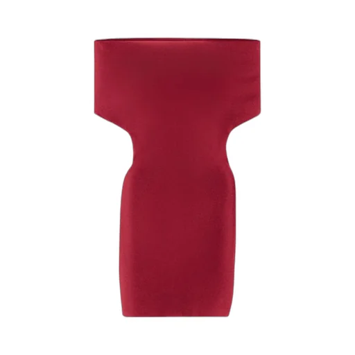 Strapless Mini Dress