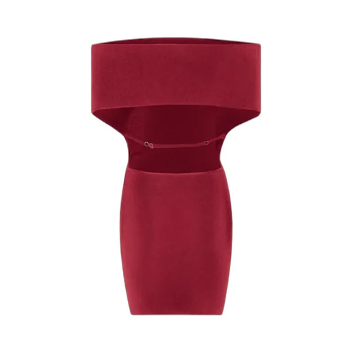 Strapless Mini Dress