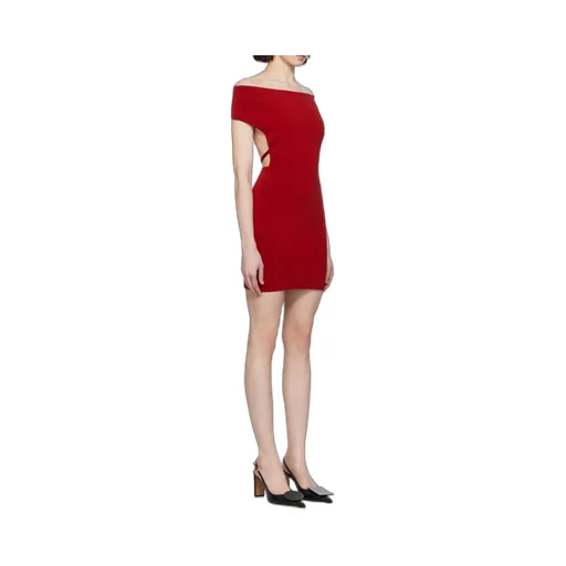 Strapless Mini Dress