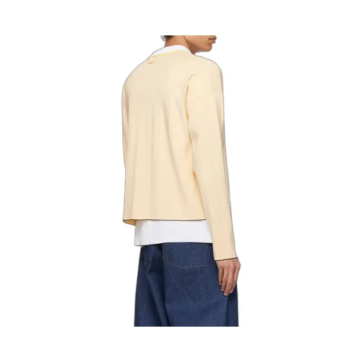 Les Sculptures Long-Sleeved Cardigan