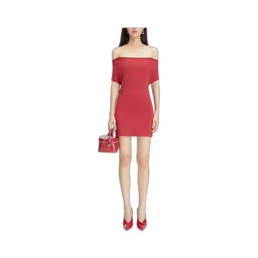 Strapless Mini Dress
