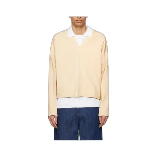 Les Sculptures Long-Sleeved Cardigan