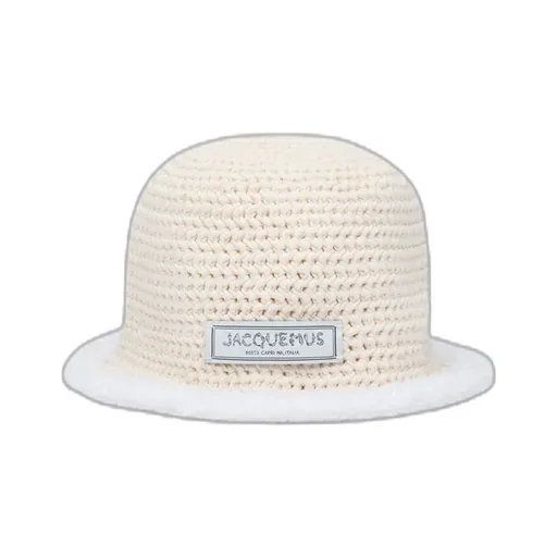Le Bob Bordino Cable Knit Bucket Hat