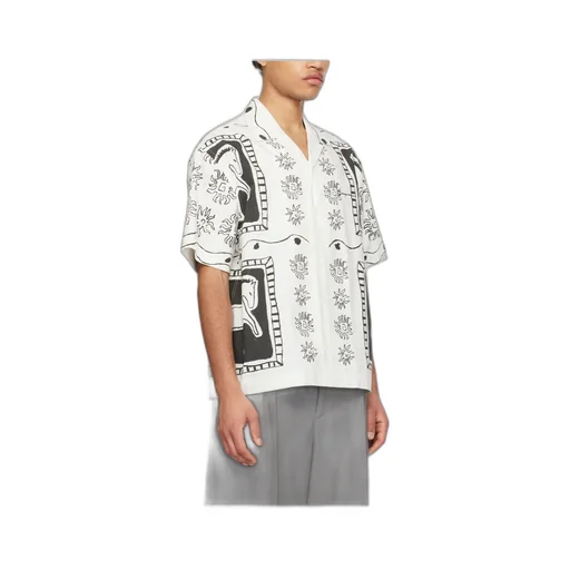 La Chemise Jean Pattern Shirt