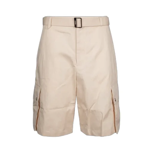 Over-The-Knee-Length Shorts