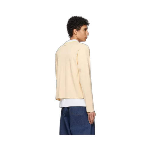 Les Sculptures Long-Sleeved Cardigan