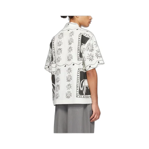 La Chemise Jean Pattern Shirt