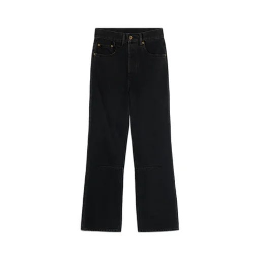 Le De-NÎMes High-Waisted Flared Jeans