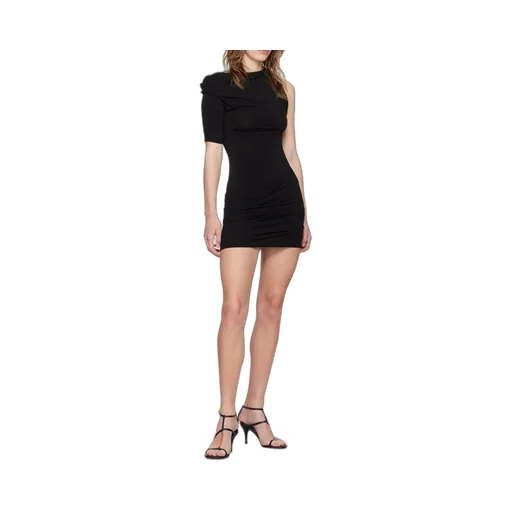 Draped Pleated Dress