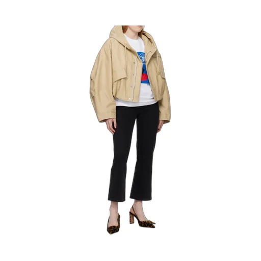 Le De-NÎMes High-Waisted Flared Jeans