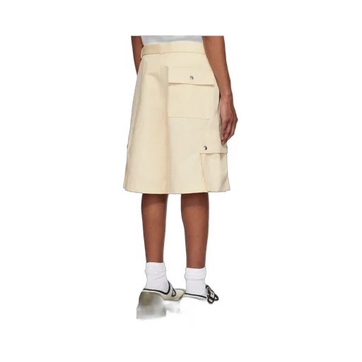 Over-The-Knee-Length Shorts