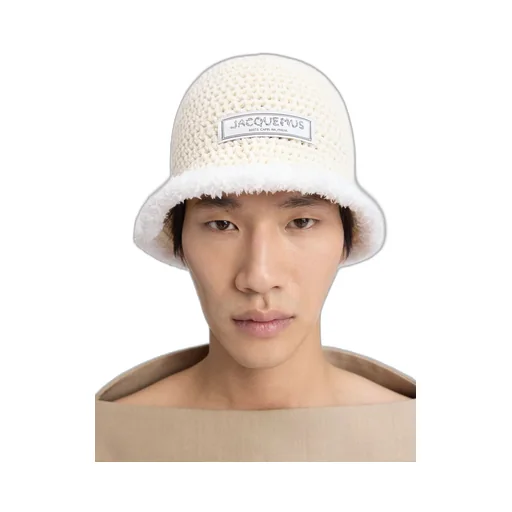 Le Bob Bordino Cable Knit Bucket Hat