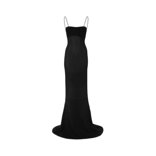 Fishtail Hem Dress