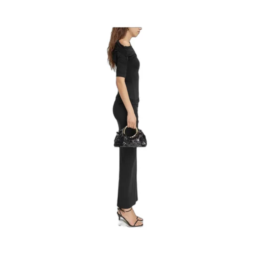 Asymmetrical Draped Dress