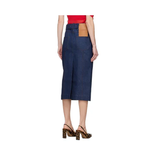 Logo Pencil Skirt