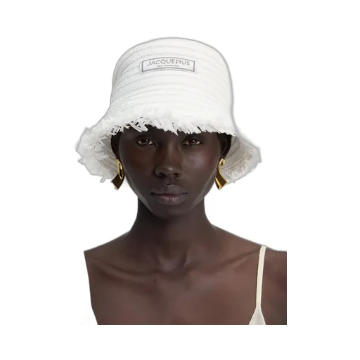 Logo Patch Bucket Hat