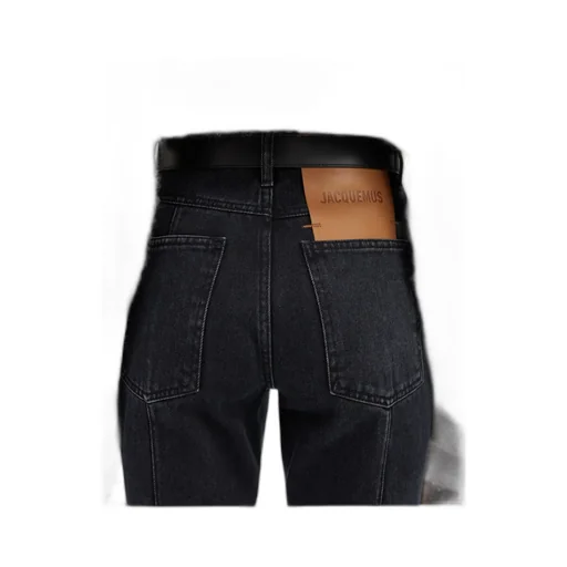 Le De-NÎMes High-Waisted Flared Jeans