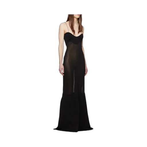 Fishtail Hem Dress