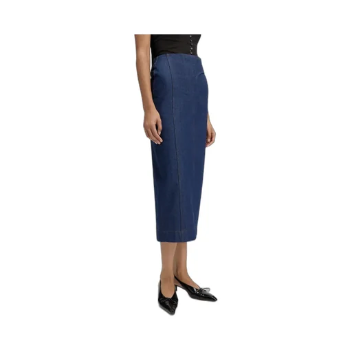 Logo Pencil Skirt