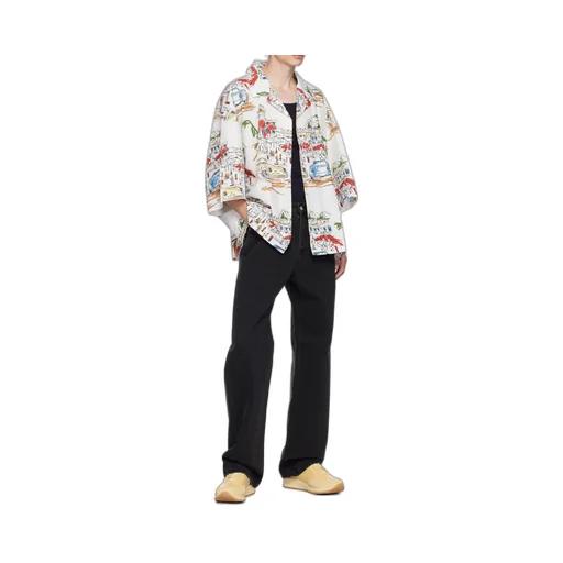Capri Cars Oversized Bowling Shirt