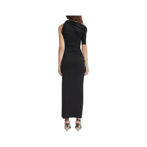 Asymmetrical Draped Dress