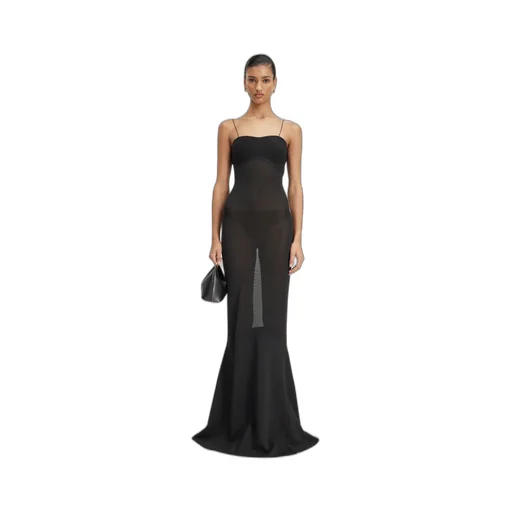 Fishtail Hem Dress