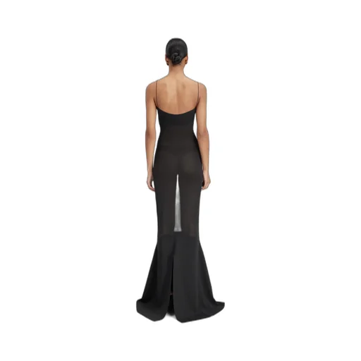 Fishtail Hem Dress