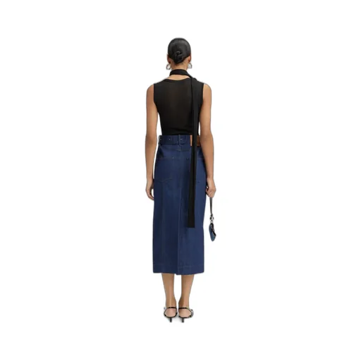 Logo Pencil Skirt