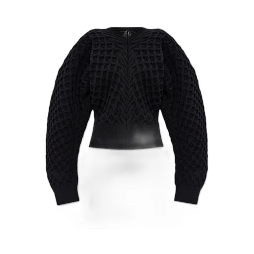 Le Sweater Boule Torsade Oversized Jumper