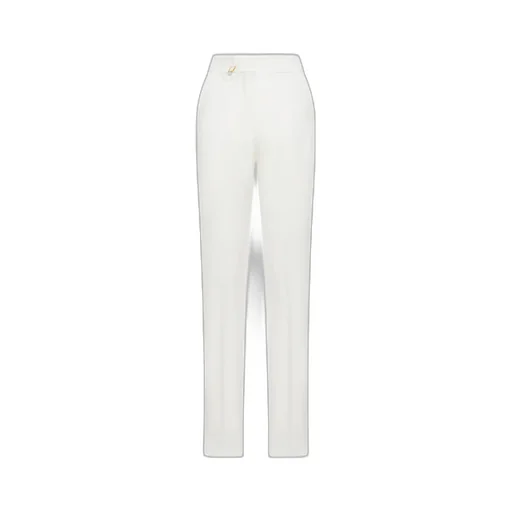 Creased Casual Pants