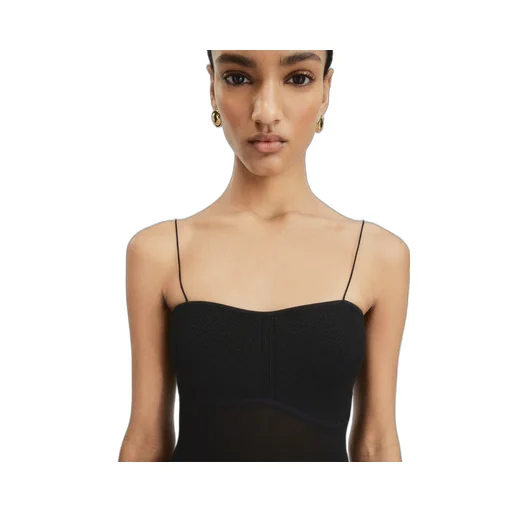 Fishtail Hem Dress