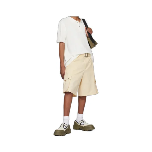 Over-The-Knee-Length Shorts