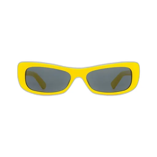 Geometric Frame Sunglasses