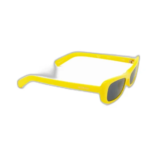 Geometric Frame Sunglasses