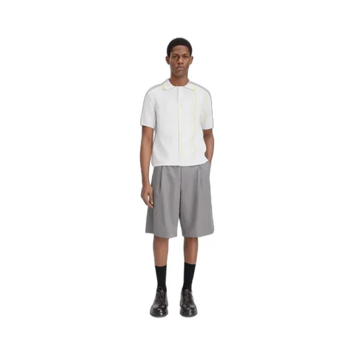 Short-Sleeved Polo Shirt