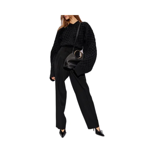 Le Sweater Boule Torsade Oversized Jumper