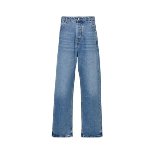 Le De Nimes Large Jeans