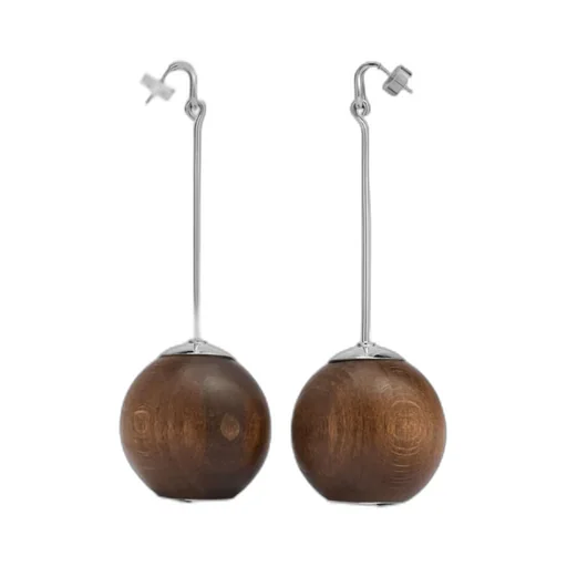 Dangling Ball Earrings