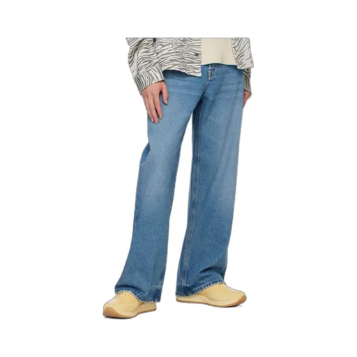 Le De Nimes Large Jeans
