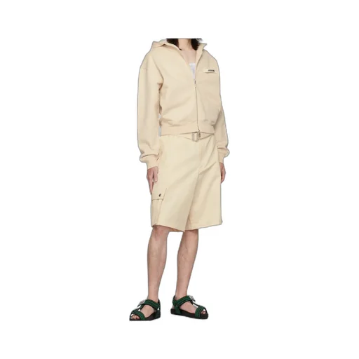 Over-The-Knee-Length Shorts
