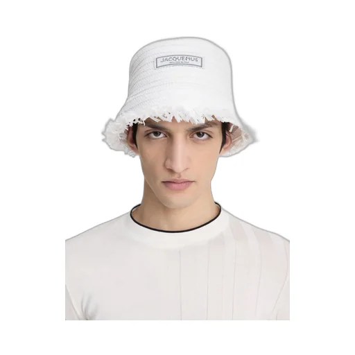 Logo Patch Bucket Hat