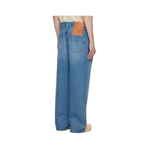 Le De Nimes Large Jeans